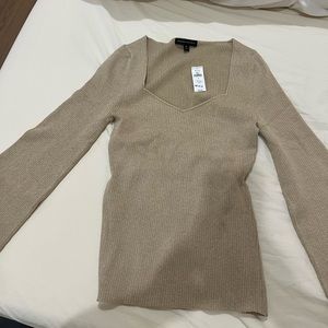 Banana Republic Bell Sleeve Knit